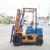  Komatsu forklift for a general 2-ton (car) cylinder gasoline engine with 3-meter high mast steering lost its original color of the outside of Japan. Used immediately.
